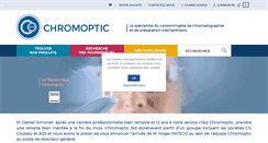 Desktop Screenshot of chromoptic.com
